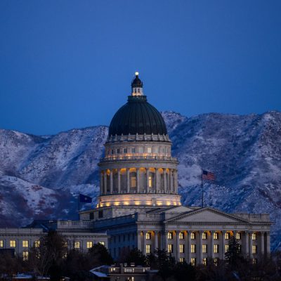 (Trent Nelson | The Salt Lake Tribune) The State Capitol in Salt Lake City on Thursday, Nov. 12, 2020.